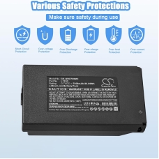 Remplacement de batterie compatible pour Meidase L780D