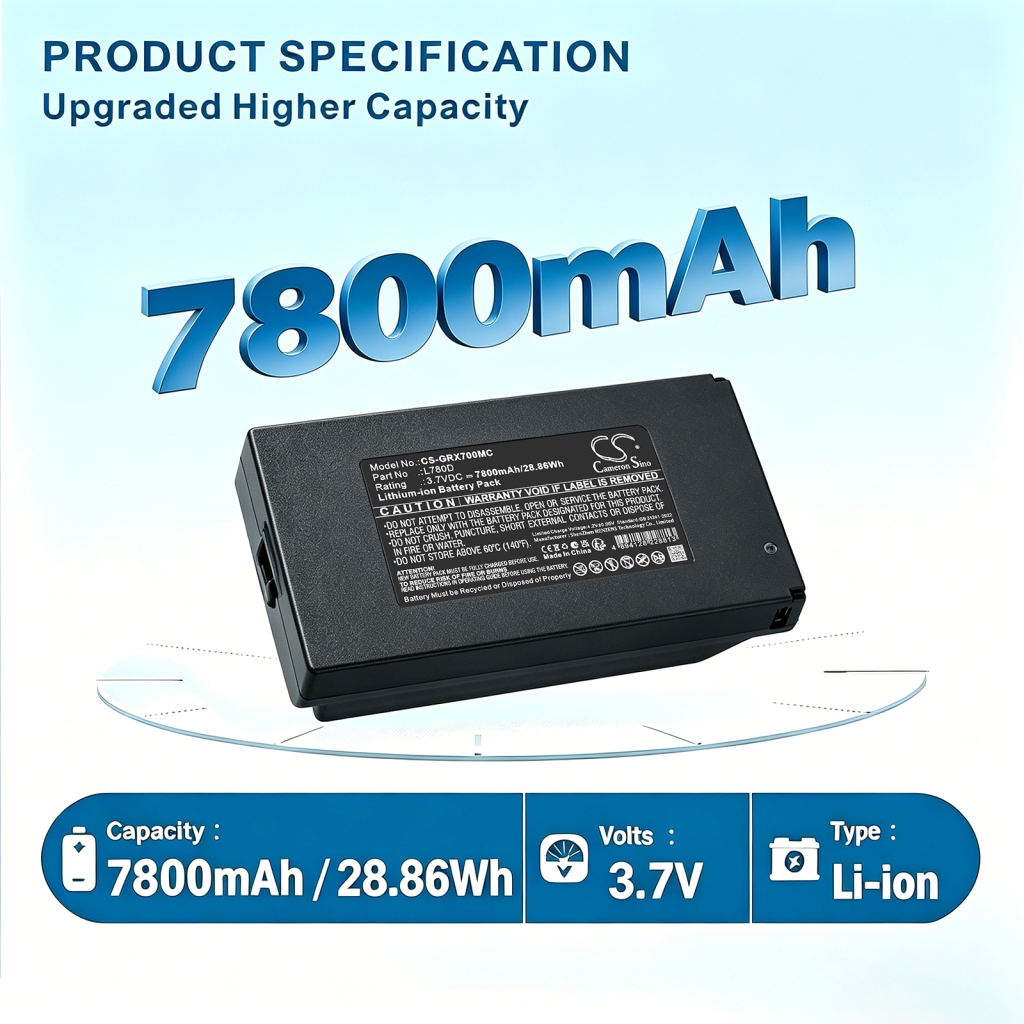 Batterie pour Meidase S965 Pro