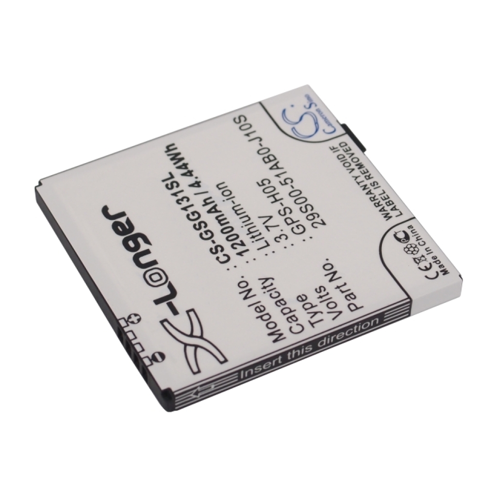 Batterie compatible avec Gigabyte GSmart CS-GSG131SL