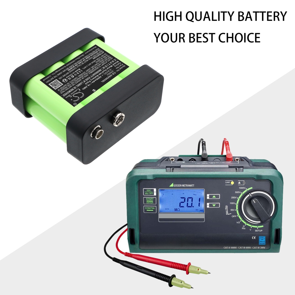 Power Tools Battery Gossen CS-GSZ505SL