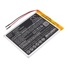 Remplacement de batterie compatible pour 3GO PT406080