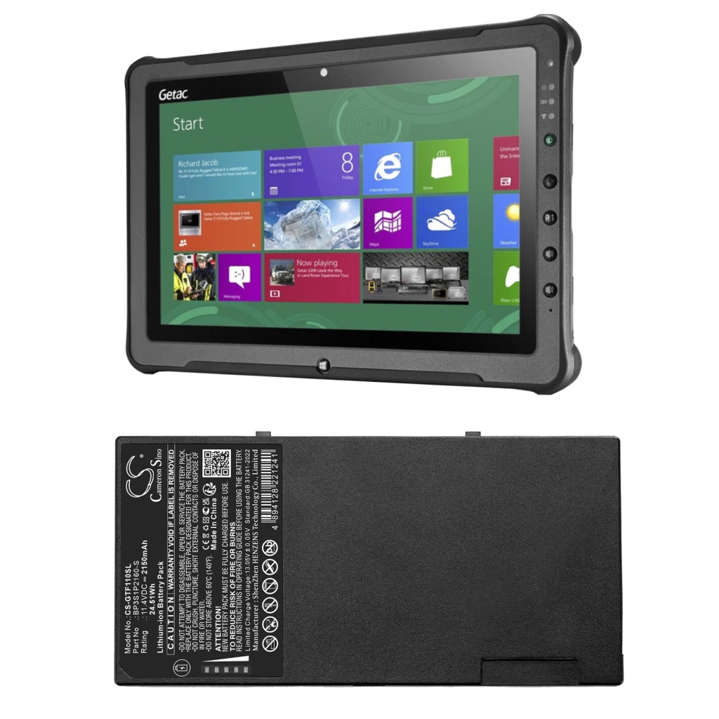 Battery Replaces 441857100001