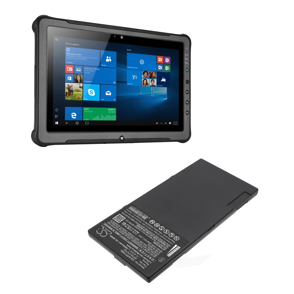 Tablette Batterie Getac CS-GTF110SL