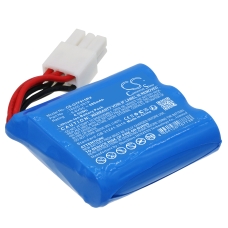 Remplacement de batterie compatible pour  16500-3S1P