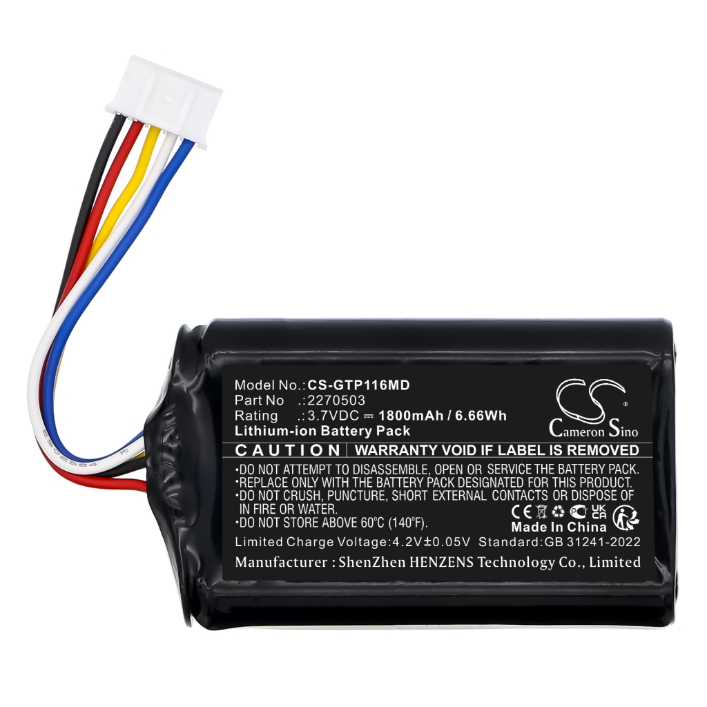 Batterie médicale Getinge CS-GTP116MD