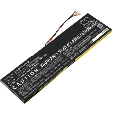 Remplacement de batterie compatible pour Gateway 541387460002,541387460003,541387460005,GAG-J40
