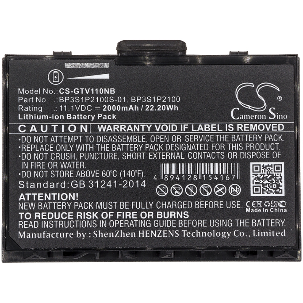 Battery Replaces 441142000003