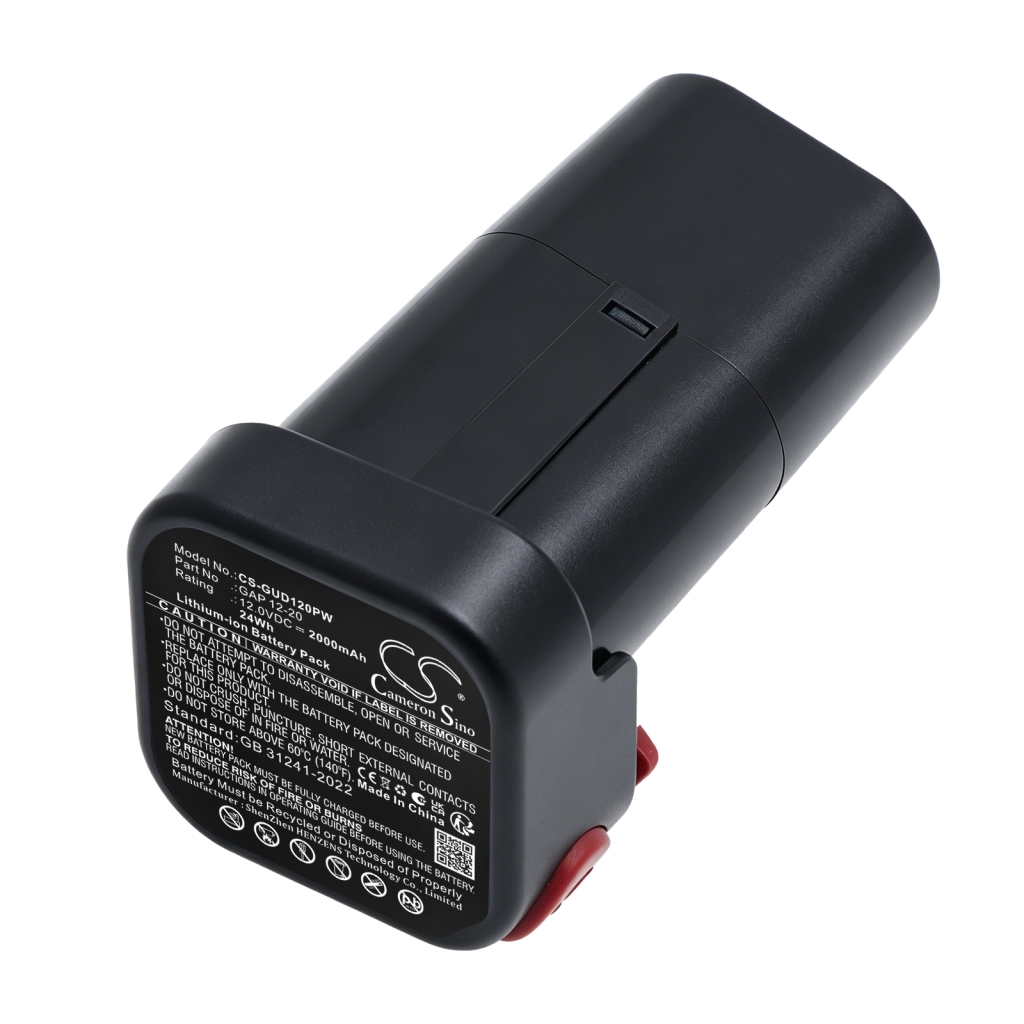 Batterie compatible avec Gude CS-GUD120PW