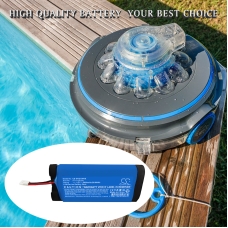 Remplacement de batterie compatible pour GRE Electric P1111283BU,PSD18650