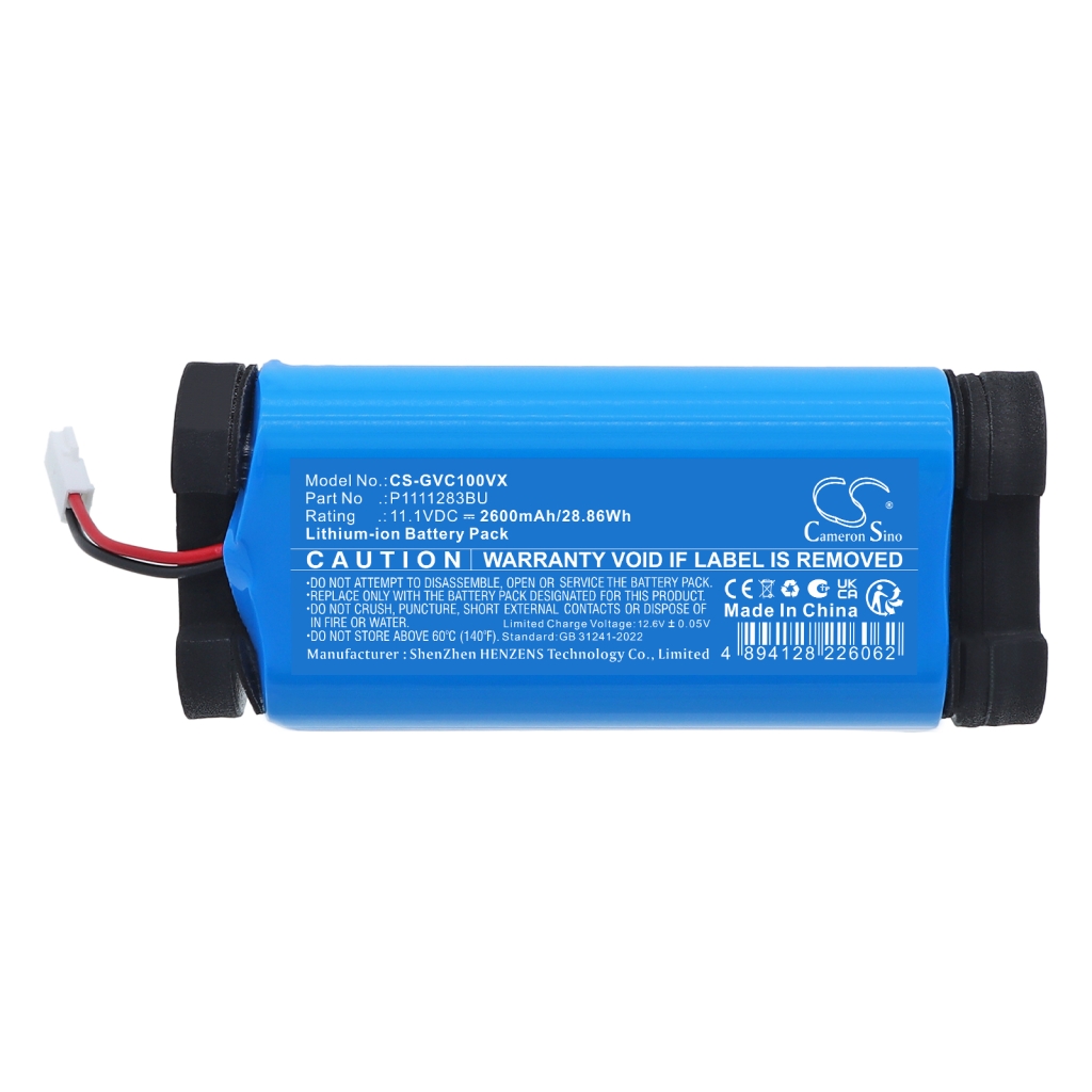 Battery Replaces P1111283BU