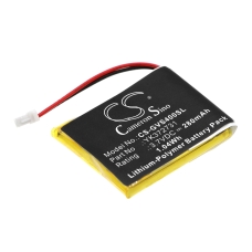 Remplacement de batterie compatible pour Golf Buddy PL482730,YK372731