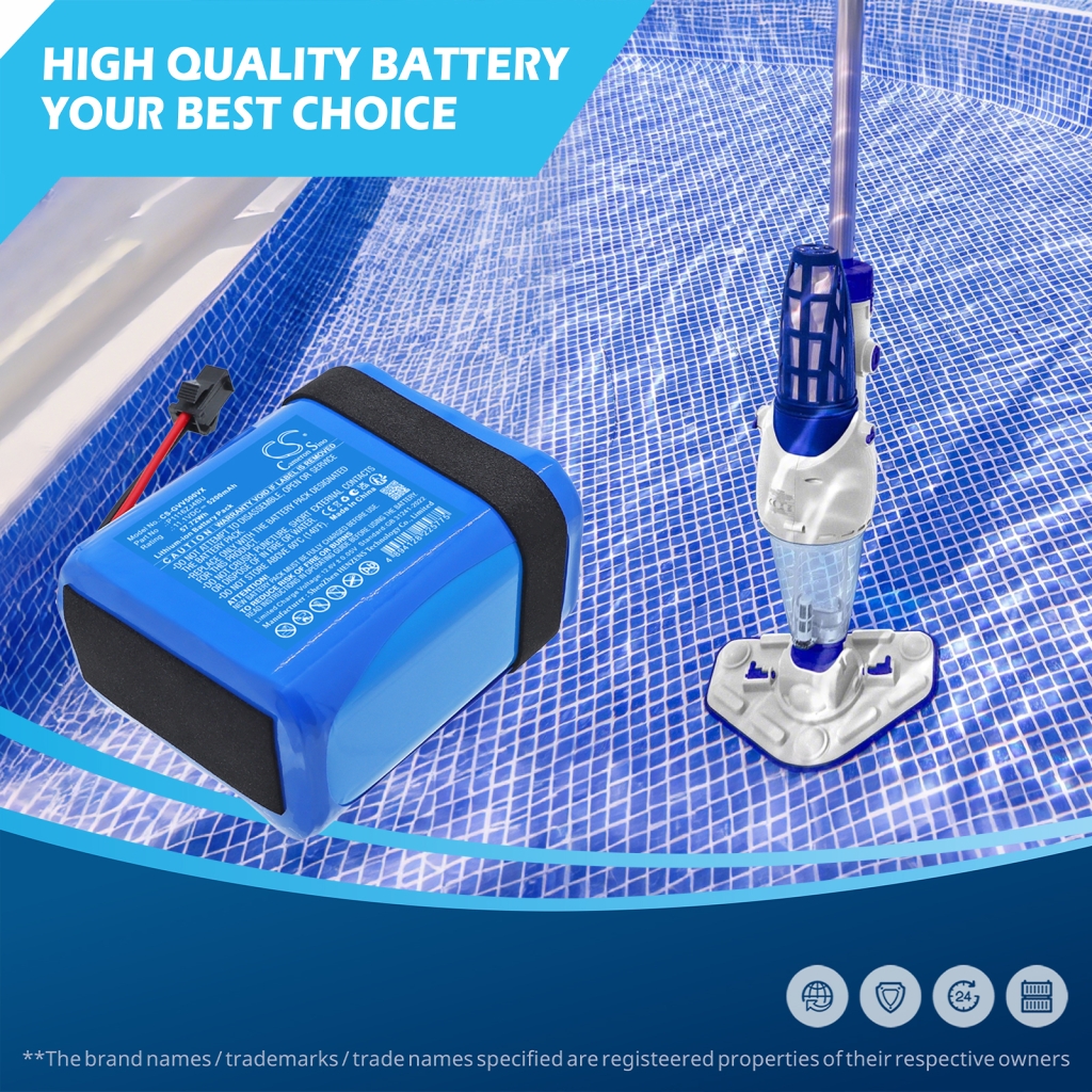 Vacuum Battery Gre electric CS-GVV500VX