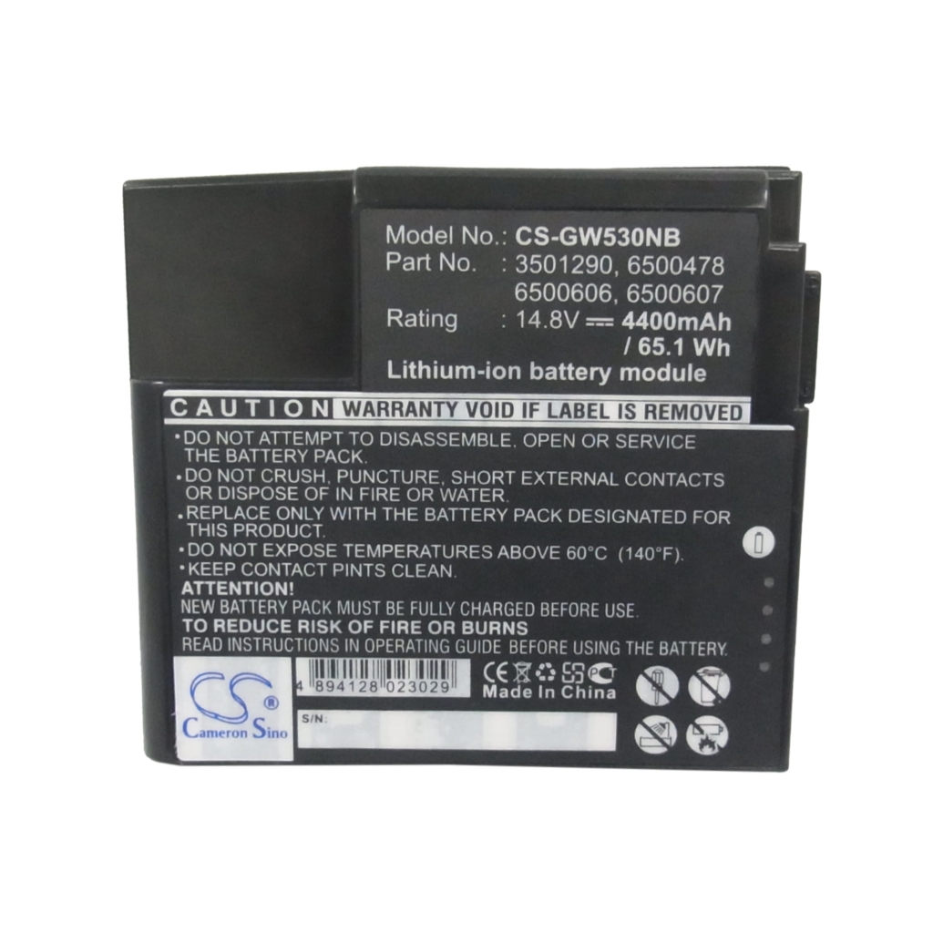 Batterie compatible avec Gateway CS-GW530NB