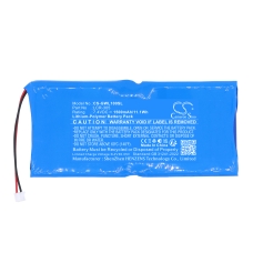 Remplacement de batterie compatible pour Gw instek LCR-305