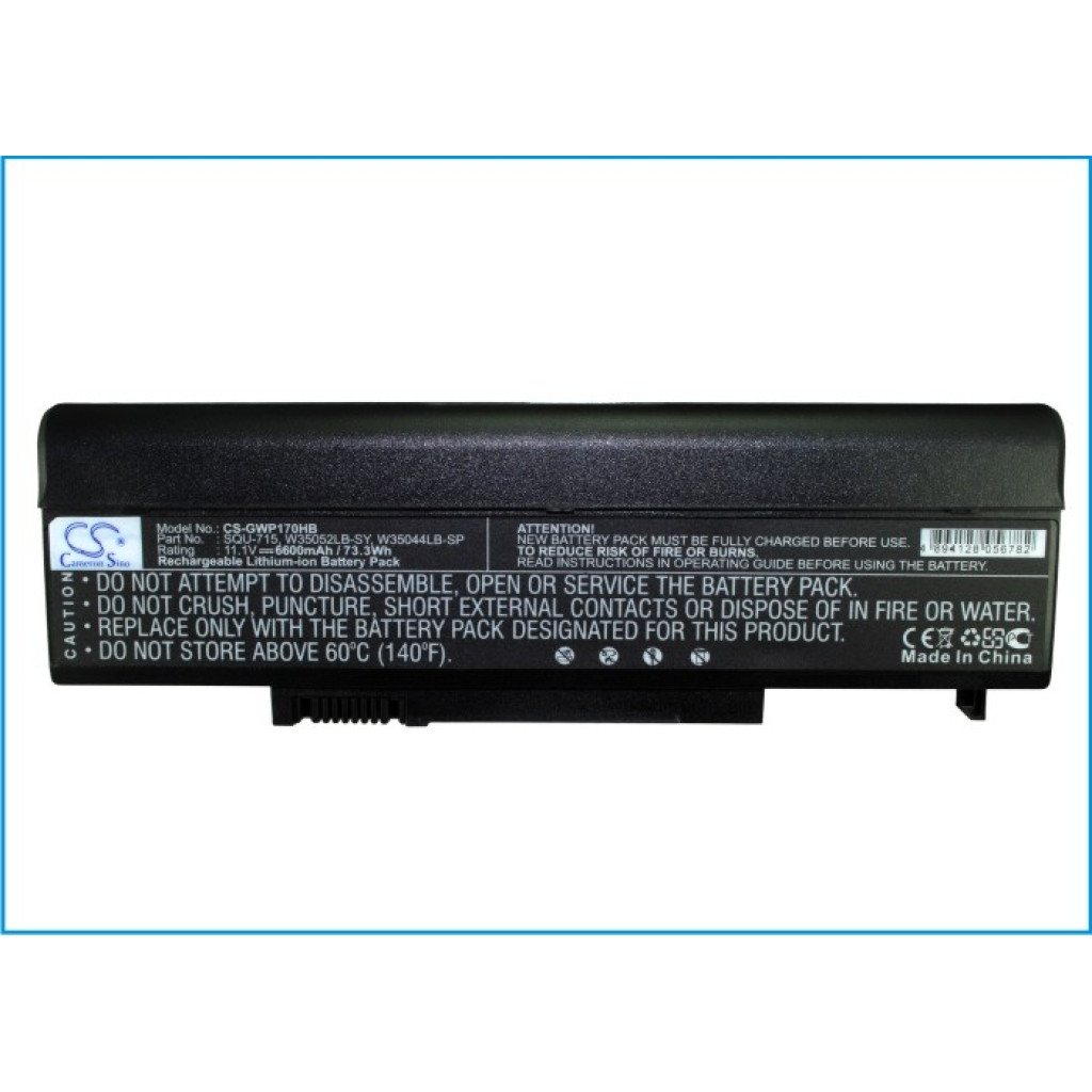 Battery Replaces B1865010G00006