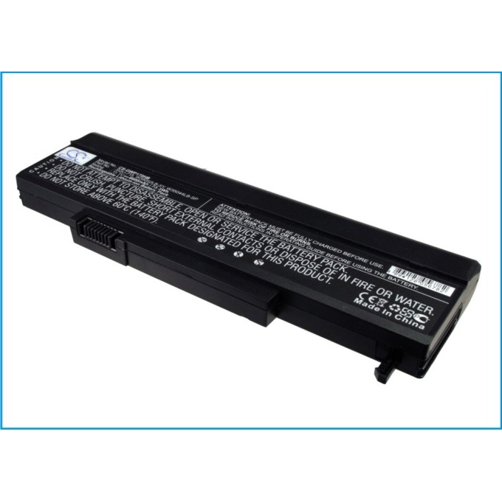 Batterie pour ordinateur portable Gateway CS-GWP170HB