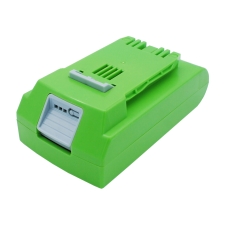Remplacement de batterie compatible pour Greenworks 24V CHARGER 2 SLOTS 2 AMP,270401020,29322,29807,29837...