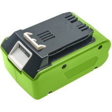 Remplacement de batterie compatible pour Greenworks 270401020,29322,29807,29837,29842...