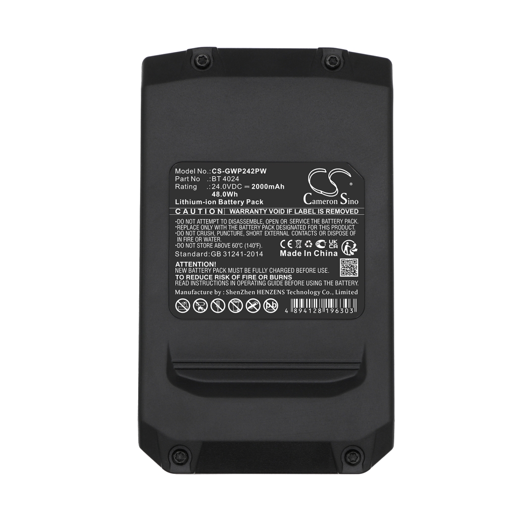 Battery industrial Greenworks G24AB