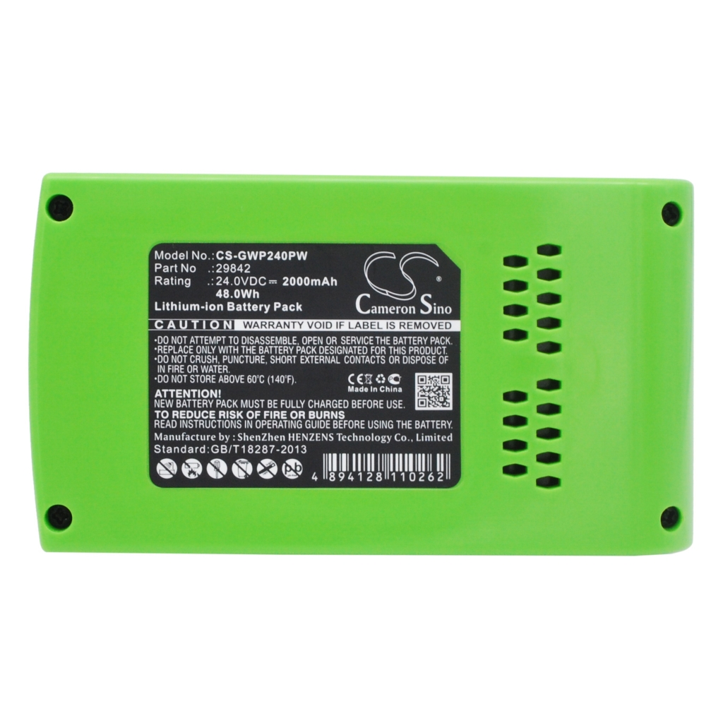 Batteries Remplace 270401020