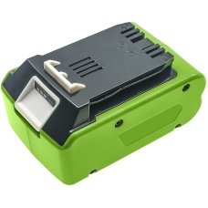 Remplacement de batterie compatible pour Powerworks 24V CHARGER 2 SLOTS 2 AMP,270401020,29322,29807,29837...