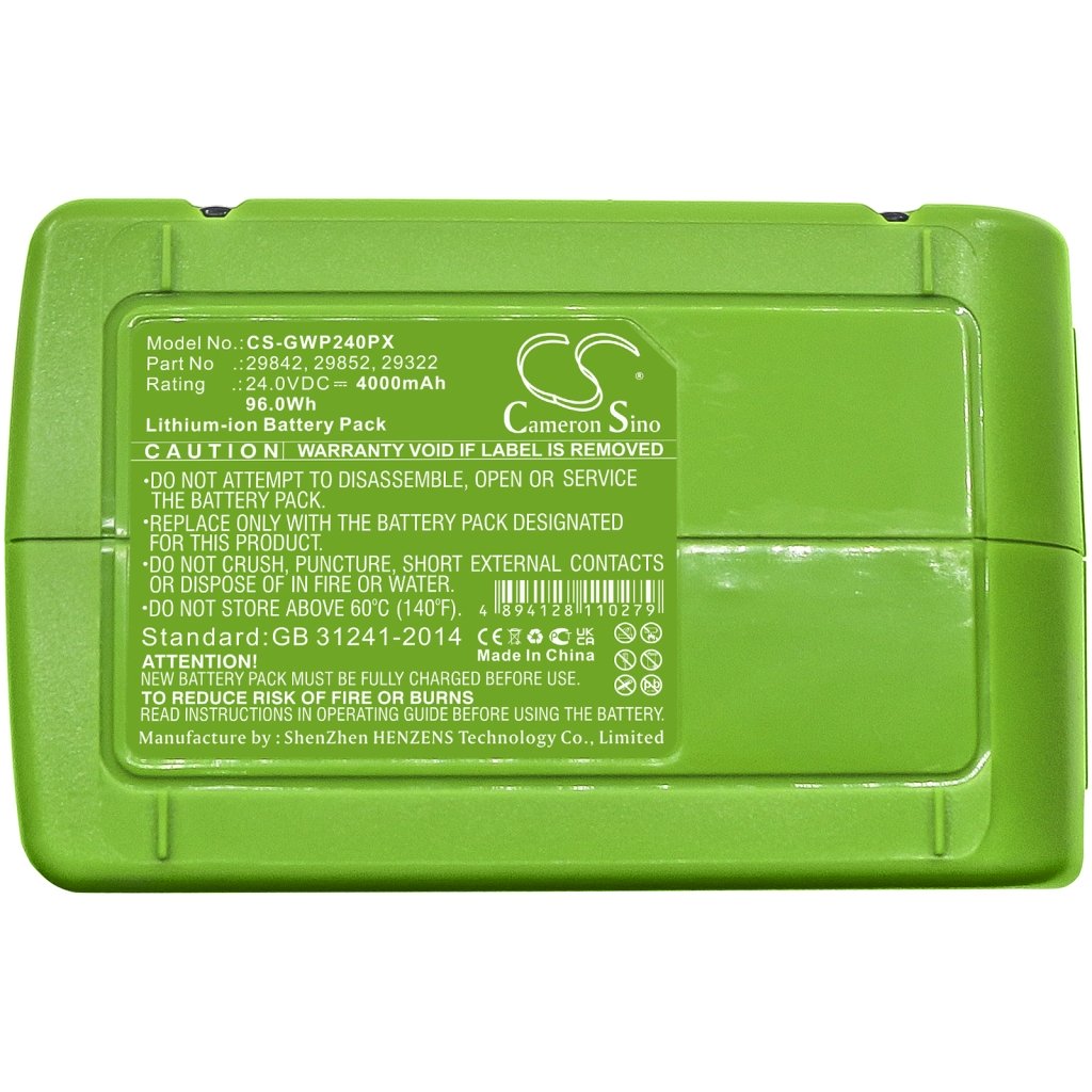 Batterie industrielle Stiga CS-GWP240PX
