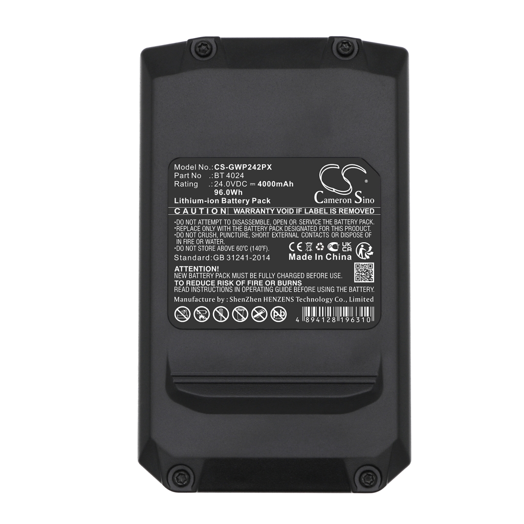 Batteries Remplace 270401020