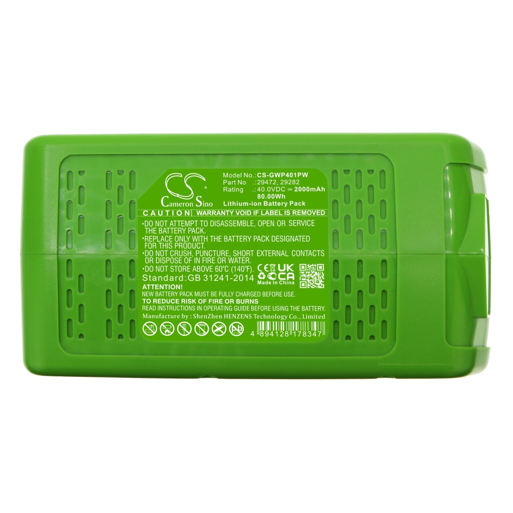 Greenworks 1302702