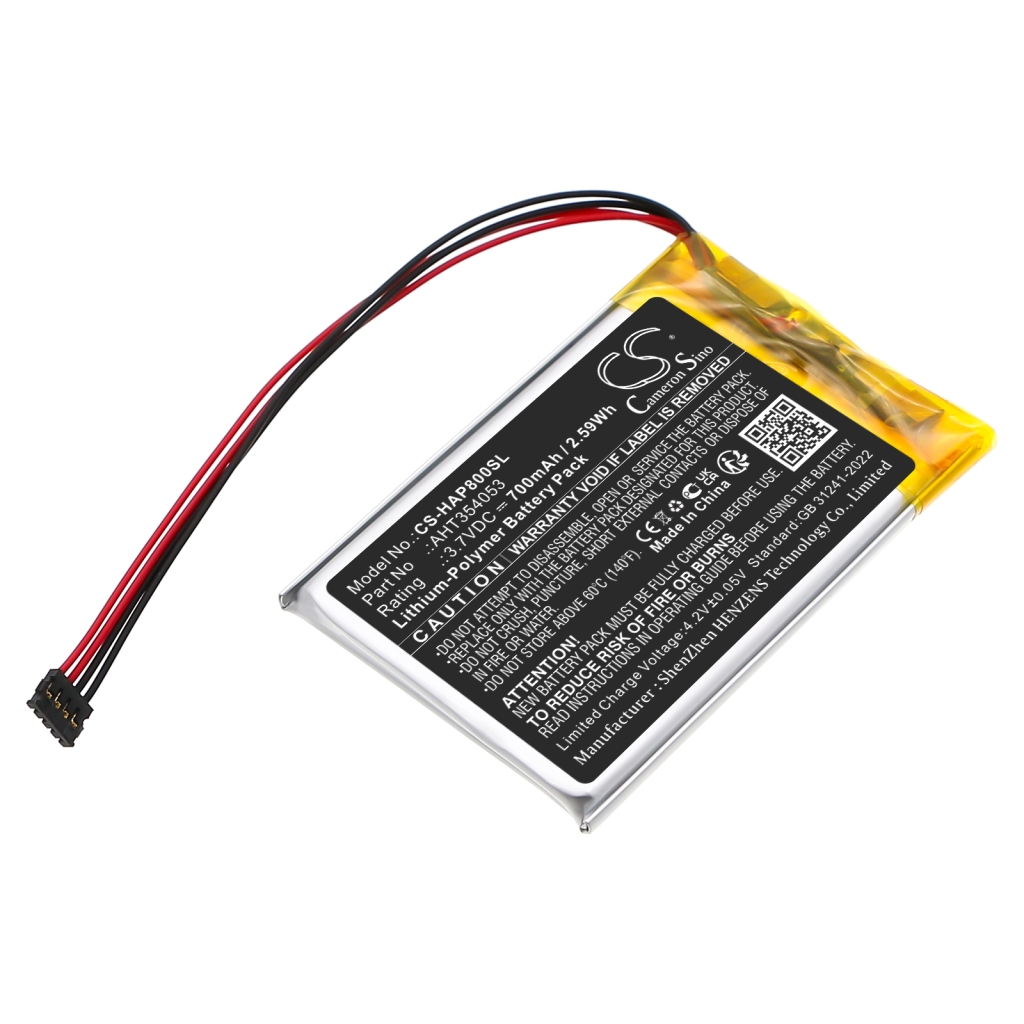 Amplificateur Batterie Hidizs CS-HAP800SL