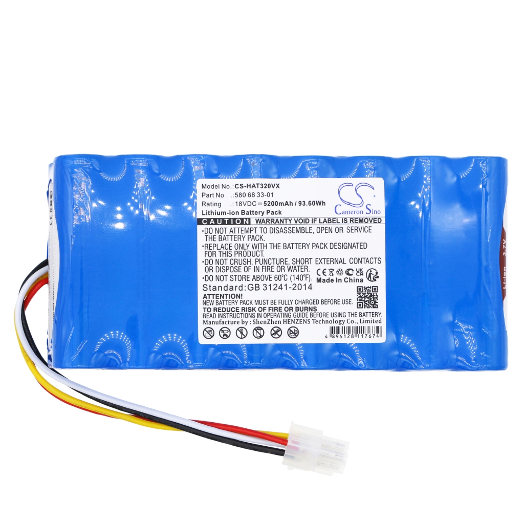 Batterie pour outil électrique Husqvarna Automower 430X 191304274