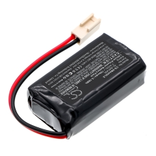 Remplacement de batterie compatible pour Hochiki EL-BAT450