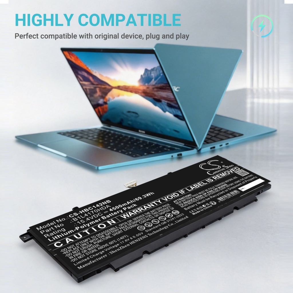 Battery compatible with Batteries