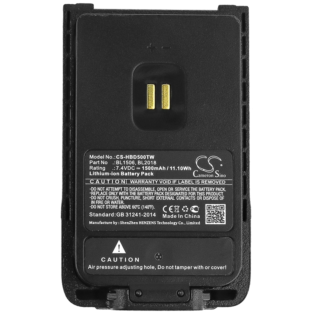 Batterie industrielle Bostitch CS-HBD500TW