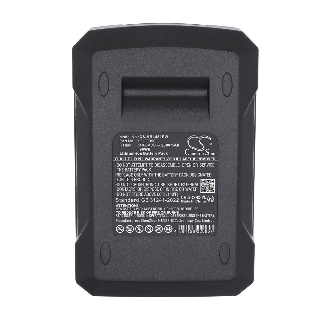 Batterie compatible avec Superhandy CS-HBL481PW