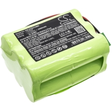 Remplacement de batterie compatible pour Hellige 110035