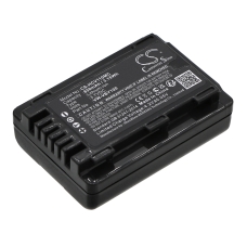 Remplacement de batterie compatible pour Panasonic VW-VBY100