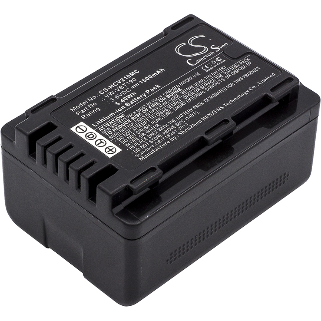 Batterie de l'appareil photo Panasonic CS-HCV210MC