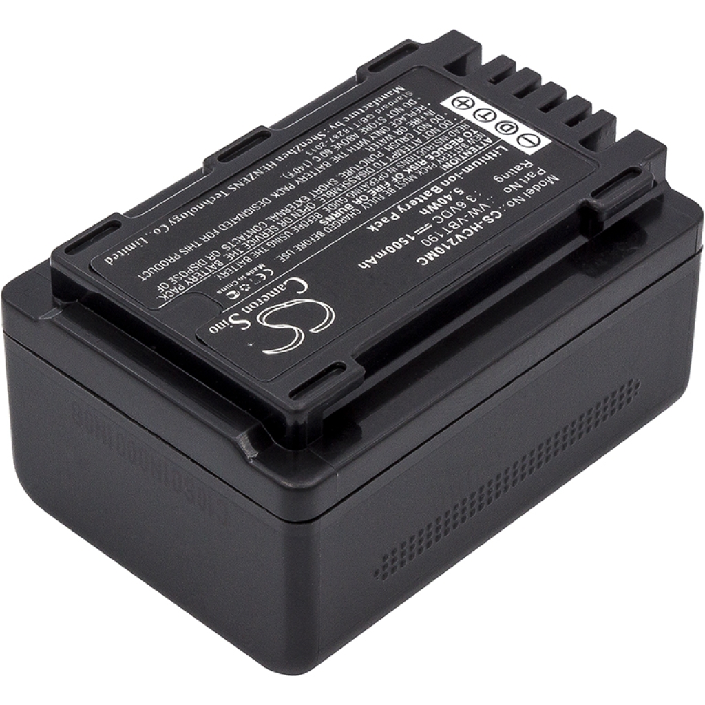 Batterie de l'appareil photo Panasonic CS-HCV210MC