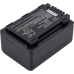 Batterie de l'appareil photo Panasonic CS-HCV210MC
