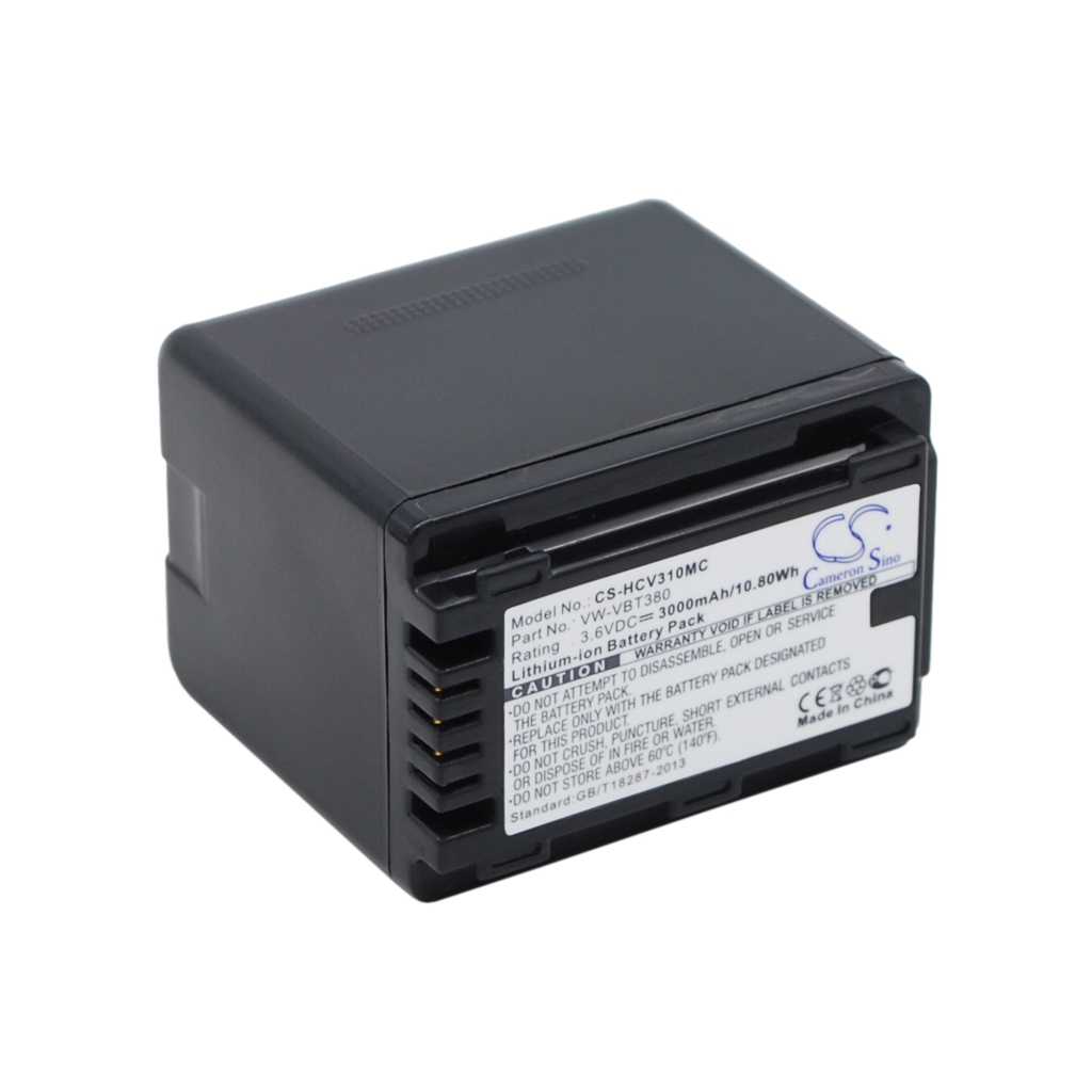 Batterie de l'appareil photo Panasonic CS-HCV310MC