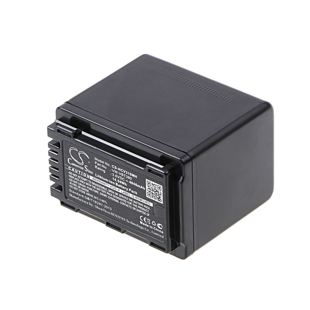 Batterie de l'appareil photo Panasonic CS-HCV310MH