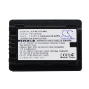 Batterie de l'appareil photo Panasonic HC-V210M