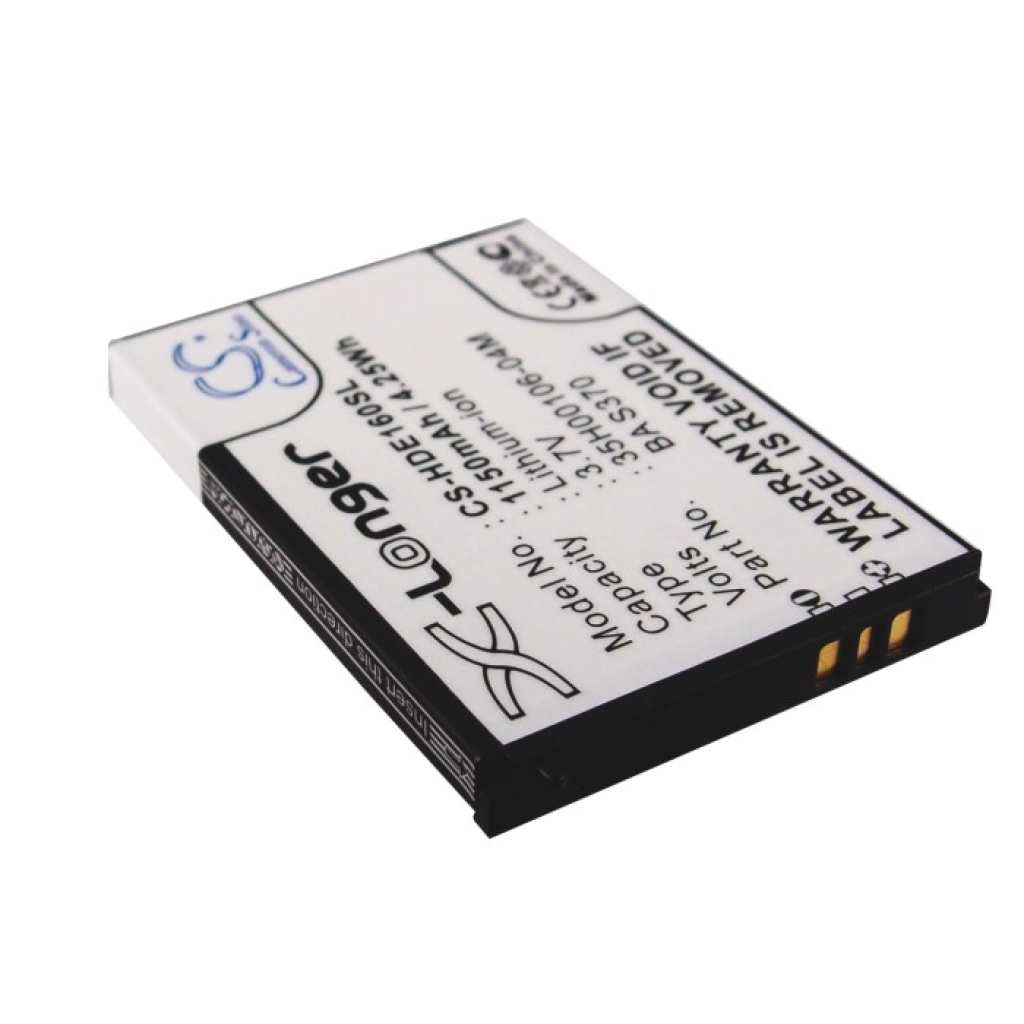 Batterie compatible avec HTC T-Mobile CS-HDE160SL