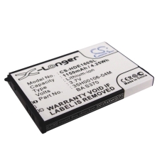 Remplacement de batterie compatible pour T-MOBILE 35H00106-01M,35H00106-02M,BA S370,DREA160