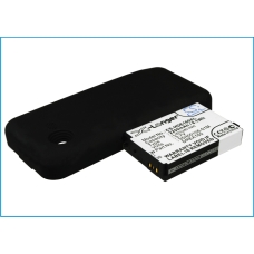 Remplacement de batterie compatible pour T-MOBILE 35H00106-01M,35H00106-02M,BA S370,DREA160