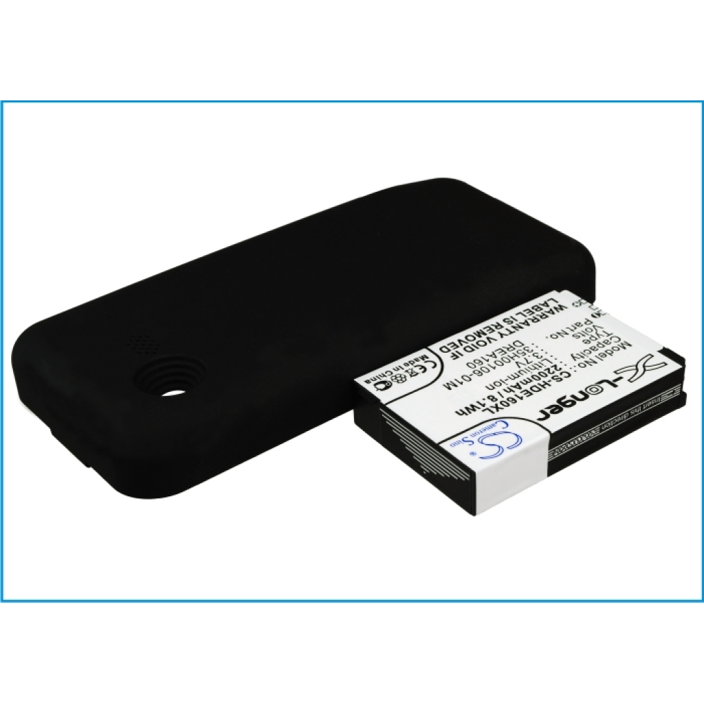 Batterie compatible avec HTC T-Mobile CS-HDE160XL