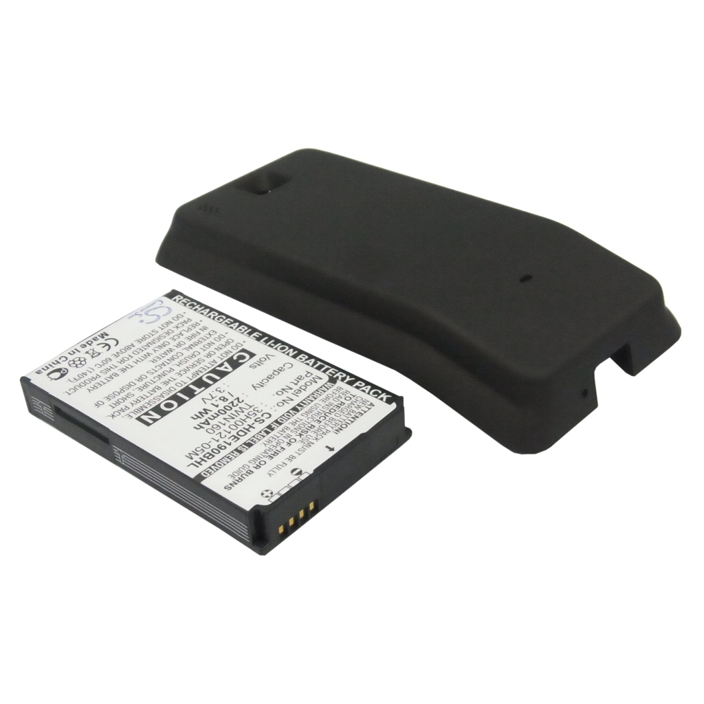 Batterie compatible avec HTC T-Mobile DOPOD CS-HDE190BHL