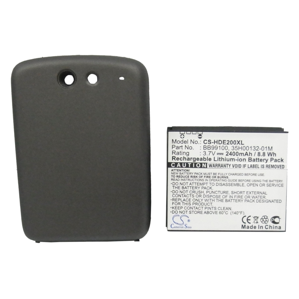 Batterie compatible avec HTC Google CS-HDE200XL