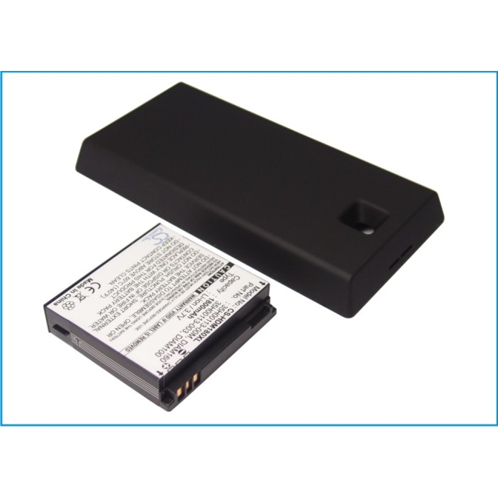 Batterie compatible avec O2 CS-HDM180XL