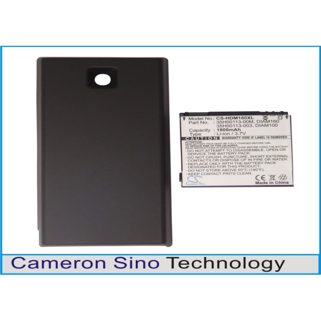 Batterie compatible avec O2 CS-HDM180XL
